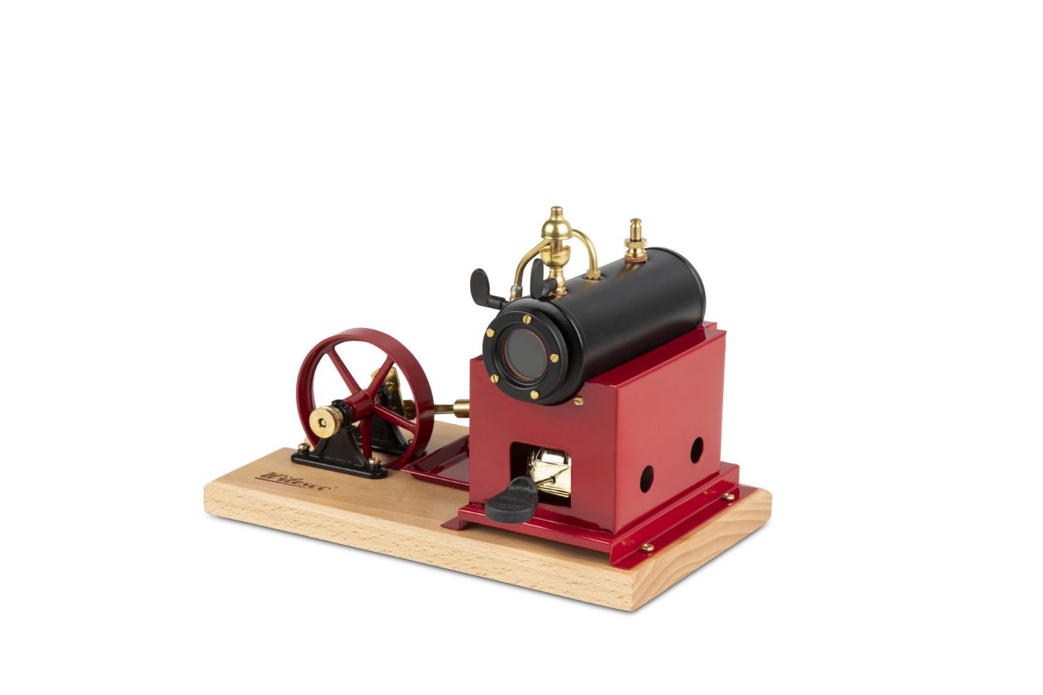 Wilesco D7 Stationary Steam Engine For Beginners